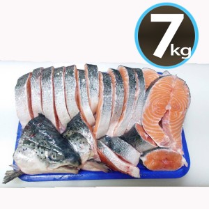 【華得水產】空運冷藏到台灣！冰鮮挪威鮭魚整尾切片真空組7kg(三去/已代客切好)/各大餐廳在用/直播組